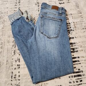 Judy Blue Straight Fit Jeans